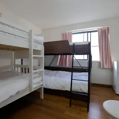 3 min from Shin-Okubo l Private Family Room for 5