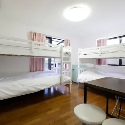 3 min from Shin-Okubo l Family Room for 4