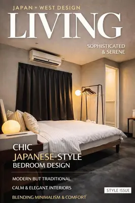 a magazine cover of a bedroom with a bed at Mando Hotel 101 ,direct to Ueno,Asakusa in Tokyo