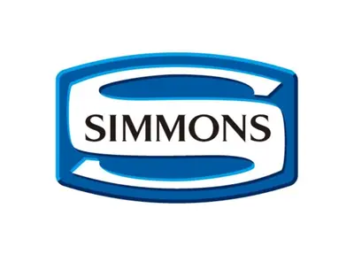a blue and white logo for the simons at R-Styles \u6e0b\u8c37 in Tokyo