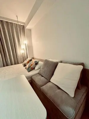 a hotel room with a couch and a couch and a bed at jlb\u30b0\u30e9\u30f3\u30a8\u30af\u30ea\u30e5\u521d\u53f0 102 in Tokyo