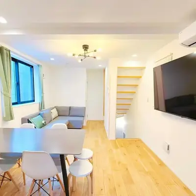 Newly Built Detached Villa 5 min walk to JR Tabata Station Yamanote Line