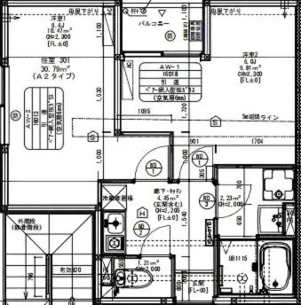 a floor plan of a house with at louis stage \u897f\u30f6\u539f 101\u5ba4 in Tokyo
