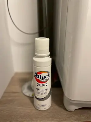 a bottle of antioch zero next to a monitor at west16 in Tokyo