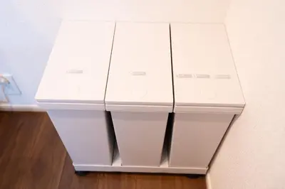 three white wii game systems stacked on top of each other at Sunbright Asakusa 201 in Tokyo