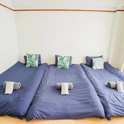 302Room 1 Stop from Ikebukuro Entire 33m on 3st Floor 2 Bedrooms for up to 6 Guests 3Minute Walk to Don Quijote