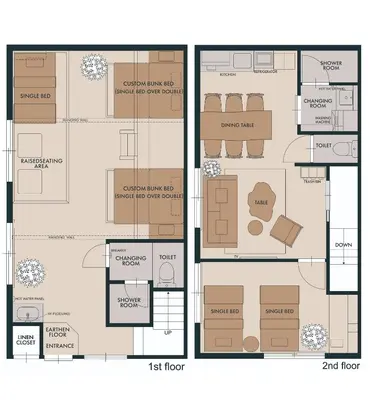 a floor plan of a house at \u3077\u3075\u304b\u30b7\u30bf\u30e4\u6771\u5411\u5cf6 Pufuka Shitaya Higashimukojima in Tokyo