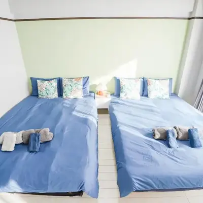 402Room 1 Stop from Ikebukuro Entire 35m on 4st Floor 2 Bedrooms for up to 6 Guests 3Minute Walk to Don Quijote