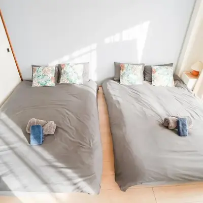 403Room 1 Stop from Ikebukuro Entire 35m on 4st Floor 2 Bedrooms for up to 6 Guests 3Minute Walk to Don Quijote