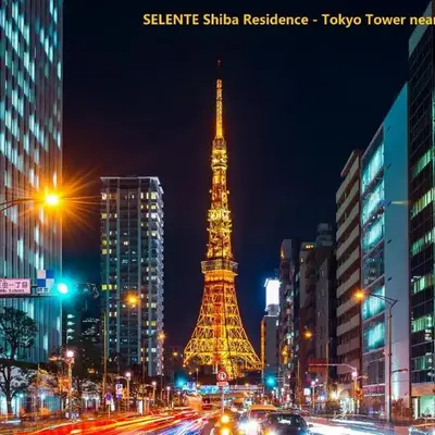 SELENTE-S3 - Tokyo Tower 2BR - Central Tokyo
