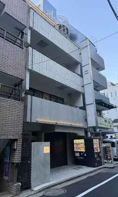 a building on the side of a street at THE AKI Daimon in Tokyo
