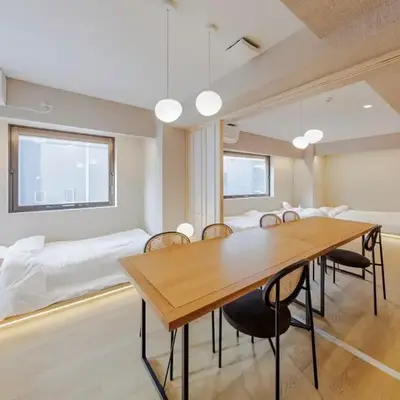 42A Tsubakihime Newly opened 3 minutes from the east exit of Ayase Station Japanese modern Sophisticated space Private room 20 minutes to Ueno and Asakusa