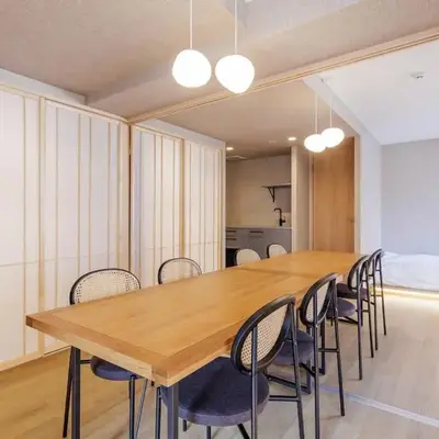 41A Sakura NEW OPEN 3 minutes from the east exit of Ayase Station Japanese modern sophisticated space private room Ueno and Asakusa 20 minutes