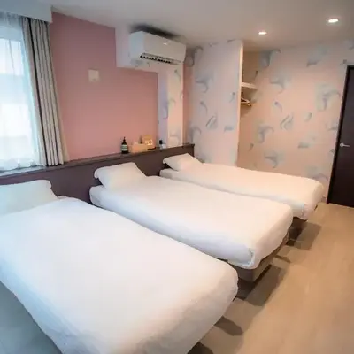 iruka hotel 15 minutes to Shinjuku and Shibuya