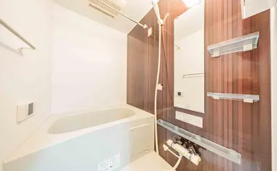 a bathroom with a tub and a sink at 30 min to Ueno, Asakusa, Skytree, Akihabara, Ginza in Tokyo