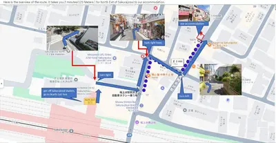 a map of the city of san francisco at \u685c\u82b1\u4e0a\u6c34 in Tokyo
