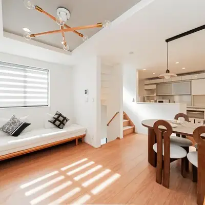 Promotion 池袋别墅 全新3层楼独栋别墅 家的感觉 3卧室1厅Brand new 3-story detached villa with a homey feel 3 rooms 近商圈 设备齐全 直达新宿 银座 涉谷 上野 表参道 品川