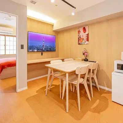 Komorebi Asakusa 202 Cozy 6P Stay The 77 House Tokyo