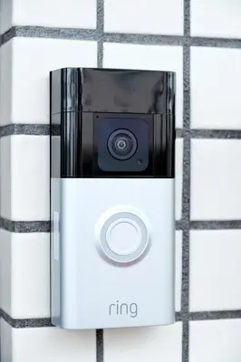 a cell phone is hanging on a wall at Setagaya Quiet Residential Apartment203 in Tokyo