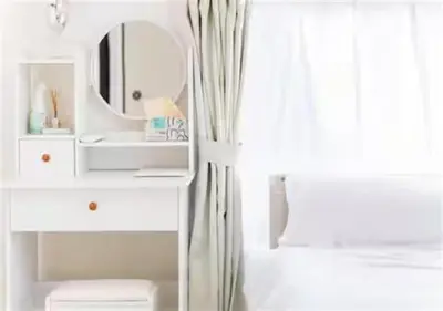 a white bathroom with a mirror and a sink at 8min to Keisei Hikifune Entire House Sleeps12 in Tokyo