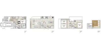 a floor plan of a house at \u672c\u753a3a\u30db\u30c6\u30eb in Tokyo