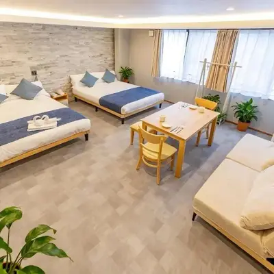 Sunny hotel 2 min walk to Iriya Station Direct to Ueno and Asakusa