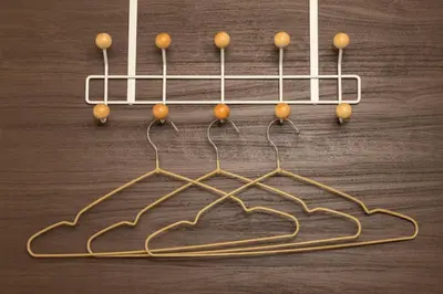 a metal rack with orange balls on a table at Y's Hotel in Tokyo
