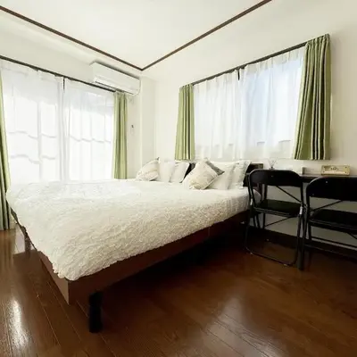 3-mins walk from Hibiya Line station in the Ueno area of Taito city