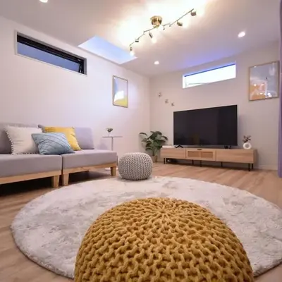 100sqm 4BDR New House! 6 minutes from Skytree by train