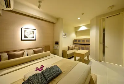 a bedroom with a large bed in a room at AROMA+ (Adult Only) in Tokyo