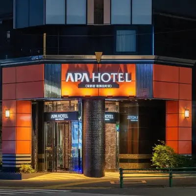 APA Hotel Higashi Shinjuku Kabukicho Higashi