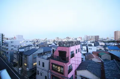a view of a city with buildings at The Sorapia Tokyo in Tokyo