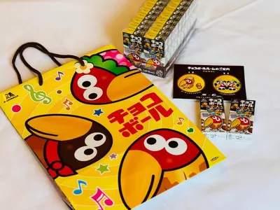 a package of toys and a box of books at Henn na Hotel Maihama Tokyo Bay in Urayasu