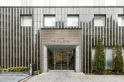 a building with a sign that reads tokyoify at Tokyu Stay Ikebukuro in Tokyo