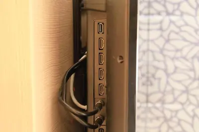 a close up of a metal door with a chain at Hotel Nihonbashi Saibo in Tokyo