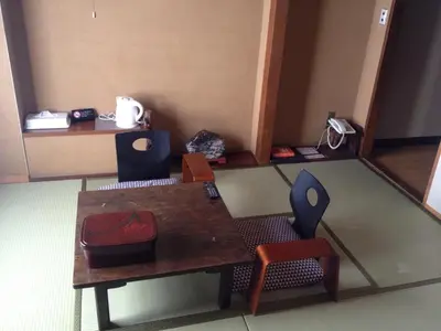 a toy room with a table and chairs in it at Hotel Edoya in Tokyo
