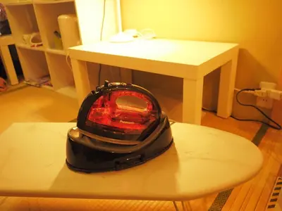 a helmet is sitting on top of a surfboard at bnb+ Akihabara (Female Only) in Tokyo