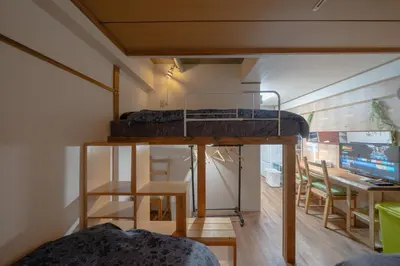 Gallery image of Shinjuku／3 min walk from station★incl mwifi in Tokyo