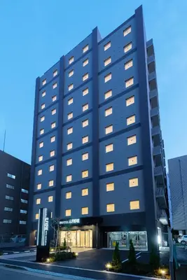 a rendering of the front of the hotel at Hotel Il Fiore Kasai in Tokyo