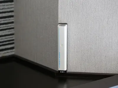 a wii remote sitting on top of a table at APA Hotel Kanda Ekimae in Tokyo