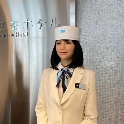 Henn na Hotel Tokyo Hamamatsucho