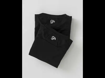 a black shirt with two silver numbers on it at 9h nine hours Akasaka in Tokyo