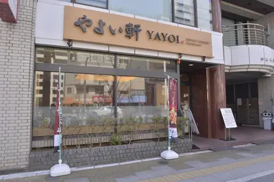 a store front with a display window in a building at Mervielle Ueno in Tokyo
