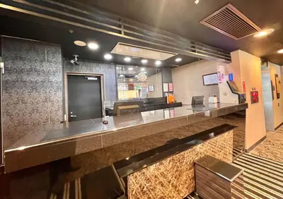 a bar at a fast food restaurant at APA Hotel Tokyo Kiba in Tokyo