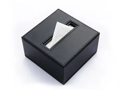 a black box with a piece of paper in it at APA Hotel Tokyo Ojima in Tokyo