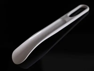 a close up of the handle of a metal object at APA Hotel Akasaka Mitsuke in Tokyo