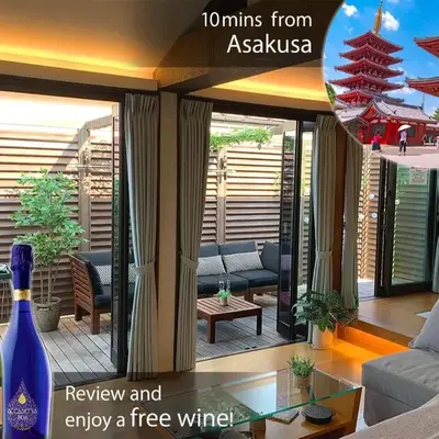 KandoStay 浅草EASTテラス