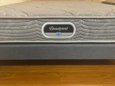 a mattress with the word react trust on it at Nagomi House in Tokyo
