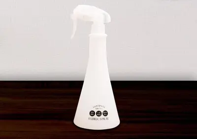 a white bottle sitting on top of a table at Hotel Trend Asakusa Tawaramachi in Tokyo