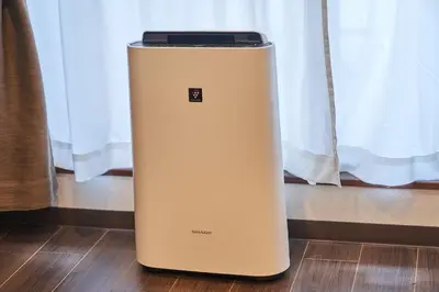 a sony refrigerator sitting on a wooden floor at Asakusa Eight -Tokyo Condominium Hotel- in Tokyo